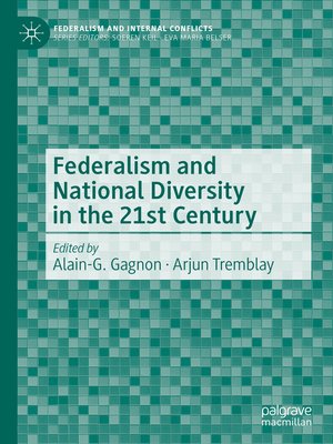 cover image of Federalism and National Diversity in the 21st Century